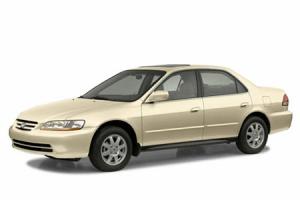 Коврики EVA на Honda Accord VI Sedan Правый Руль 1997-2002
