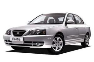 Эва-коврики на Hyundai Elantra III (Xd/Xd2) Tagaz 2000-2010
