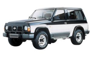Эва-коврики на Nissan Patrol (Y60) 3D 1987 - 1997