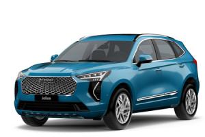 Эва-коврики на Haval Jolion 2WD (АКПП) 2021-