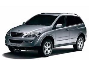 Эва-коврики на Ssang Yong Kyron 2007-2015
