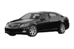 Эва-коврики на Lexus LS IV Правый руль 2006 - 2012