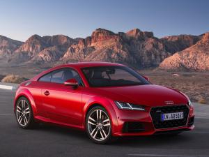 AUDI TT III (8S) Рестайлинг 2018-2023
